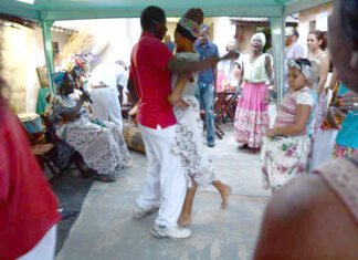 Batuque de Umbicada Capivari-SP