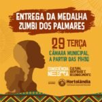 medalha Zumbi dos Palmares