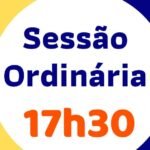 sessao ordinaria
