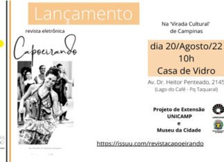 Lançamento Revista Capoeirando