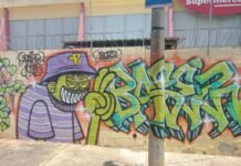 O Grafite no Costão