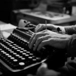maquina de escrever
