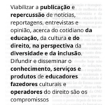 assessoria proposito