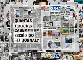 O Globo, 100 anos de notícias