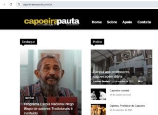 Capoeira em Pauta