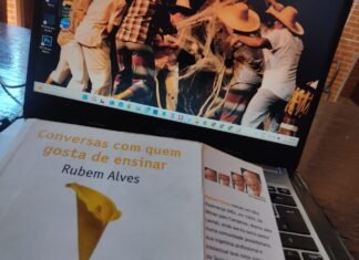 Comentário. Conversas com quem gosta de ensinar
