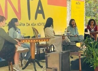 Leia Mulheres. Um espaço de leitura, diálogo e reflexão Foto Virginia Ferreira - Rede Social