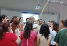 Oficina Capoeira – Semana da Educação FE-Unicamp