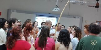 Oficina Capoeira – Semana da Educação FE-Unicamp