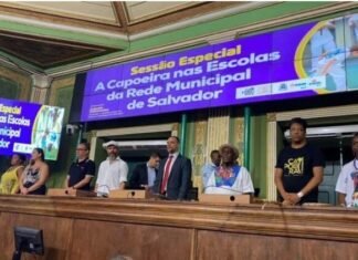 A Capoeira na Escola