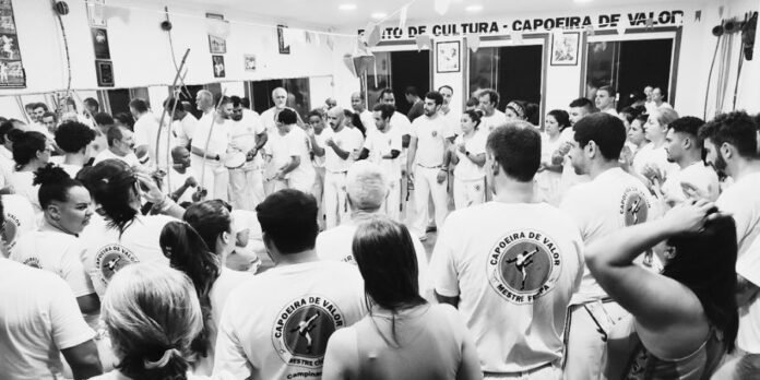 o que é a capoeira