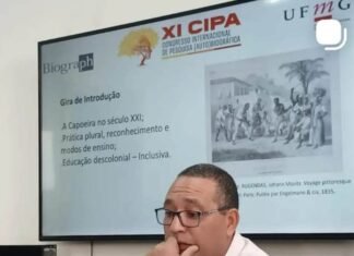 Batuque da capoeira, prática narrativa, descolonial e inclusiva